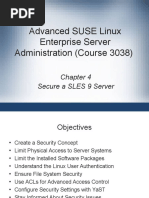 Advanced SUSE Linux Enterprise Server Administration (Course 3038)