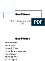 8ºG - HardWare - Gonçalo Nunes