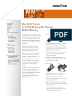 1064 - Rex 6000 Series Bearings - Product Sheet