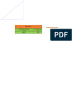 Balances de Materia y enrgia resolucion en excel