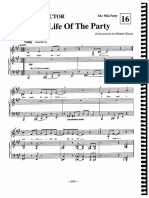 Life of The Party Sheet Music