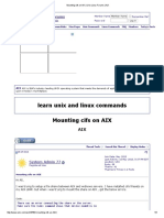 Mounting Cifs on AIX _ Unix Linux Forums _ AIX