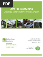 Camp Hill Borough Technical Assistance Panel Report