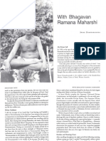 Swami Damodarananda With Ramana Maharishi PDF