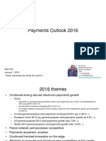 Payments Outlook for 2016 January 7 20161