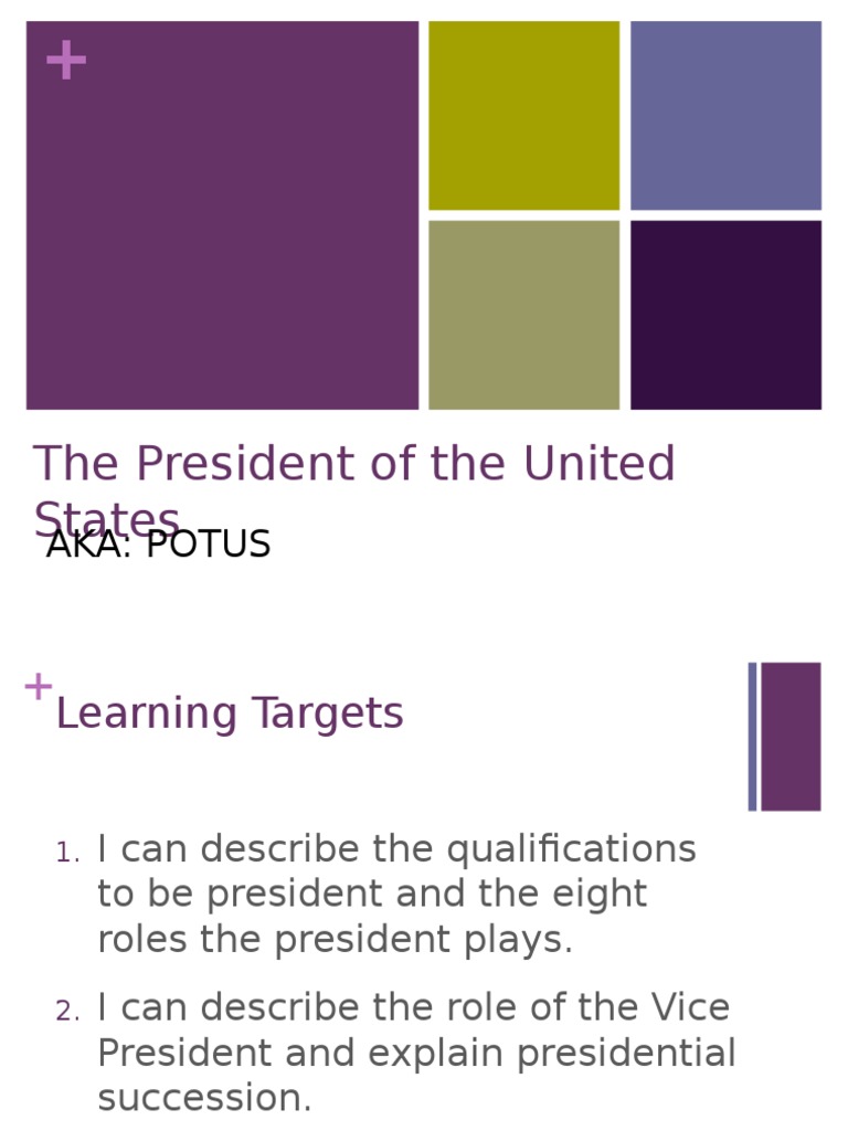 POTUS | PDF | Presidents Of The United States | American Government