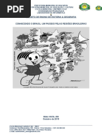 Projeto de Ensino de História e Geografia - Conhecendo as Regiões Brasileiras