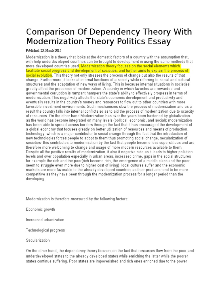 Comparative essay example pdf picture