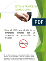 Estadisticas Fraude en Mèxico 2010
