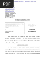 Download Snuggie v Amazon lawsuit by Christina Warren SN333440960 doc pdf