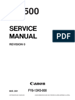 IR8500 Service Man