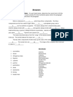 Dna Structure Answers