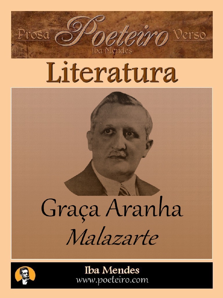 Malazarte: Obra de Graça Aranha | PDF | Direitos Autorais | Destino