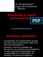 1-Estruturas e Traços Psicopatológicos