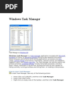 Windows Task Manager