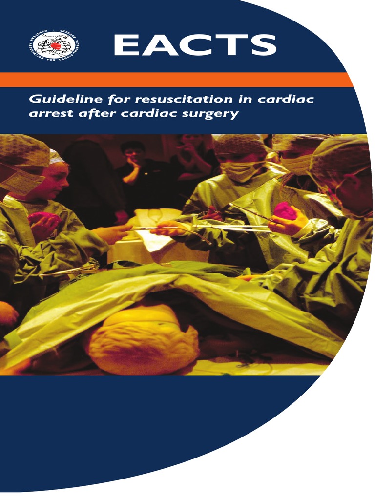 Resuscitation Guidelines Post-Cardiac Surgery | PDF | Cardiopulmonary ...