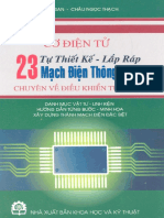 Cơ Điện Tử (Tự Thiết Kế-lắp Rắp 23 Mạch Điện Thông Minh) - NXB Khoa Học & Kỹ Thuật