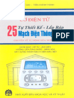 Cơ Điện Tử (Tự Thiết Kế-lắp Rắp 25 Mạch Điện Thông Minh) - NXB Khoa Học & Kỹ Thuật