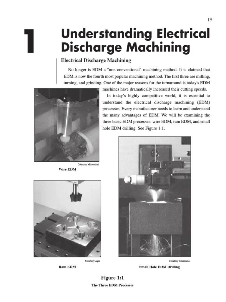 Complete EDM Handbook - 1 | PDF | Machining | Industrial Processes