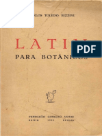 Rizzini - Latim para Botânicos PDF