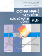 Công Nghệ Tạo Hình Các Bề Mặt Dụng Cụ Công Nghiệp - Gs.ts.Bành Tiến Long, 138 Trang