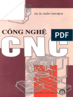 Công Nghệ CNC (NXB Khoa Học Kỹ Thuật 2004) - Gs.ts.Trần Văn Địch, 277 Trang