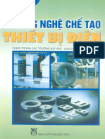 Công Nghệ Chế Tạo Thiết Bị Điện - Nguyễn Đức Sỹ, 286 Trang