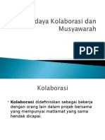 KOLABORASI dALAM pENDIDIKAN