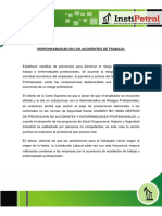 2- Responsabilidad en Los Accidentes de Trabajo