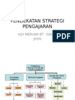 PENDEKATAN STRATEGI PENGAJARAN KDC Kemas 2013