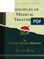 Principles of Medical Treatment 