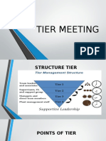 Tier Meeting