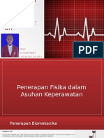 Penerapan Fisika Dalam Asuhan Keperawatan