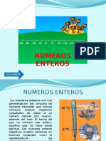 Numeros Enteros 7°