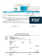 Resumen de Valorizacion de Obra y Sup. Carhuac Liq