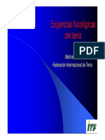 Exigencias Fisiologicas Del Tenis PDF