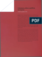 Etica, Literatura e Politica