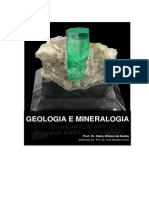Apostila de Geologia e Mineralogia Prof