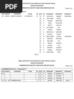 Dyty Chart Room Wise 24-11-15