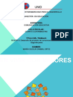 Desarrollo de Proyectos de Comunicación Educativa