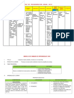 Ejemplo Matriz Plan Anual