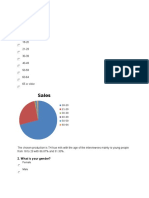 Sales: Copied of Report