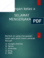 Ulangan Kelas X