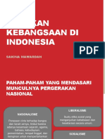 Gerakan Kebangsaan Di Indonesia