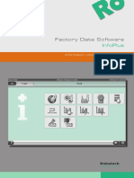 Factory Data Software: Infoplus