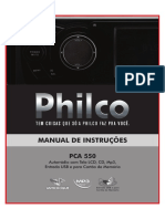 Manual Dvd Philco Pca550 Original