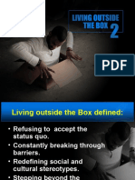 Living Outside The Box 2