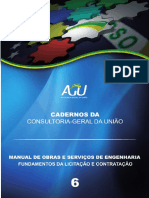 Manual de Obras e Servicos de Engenharia