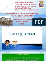 Bioseguridad Exposicion