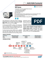 Solid State Contactor: DRC Series